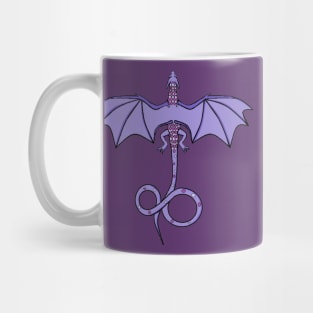 Dragons, medieval or real Mug